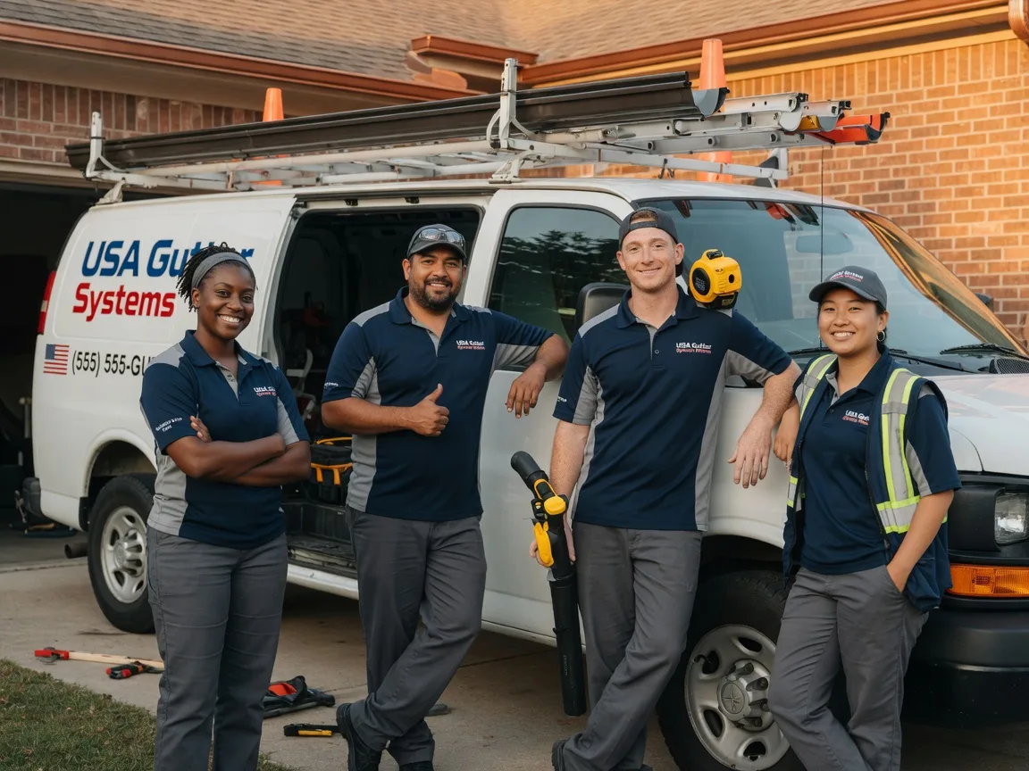 Gutter Installation company in Leeds, ME