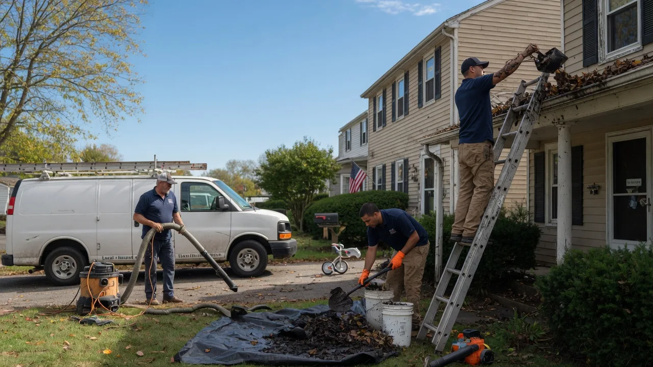 Gutter Installation in Leeds, ME near me