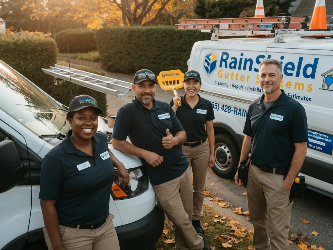 Gutter Installation company in Leeds, ME