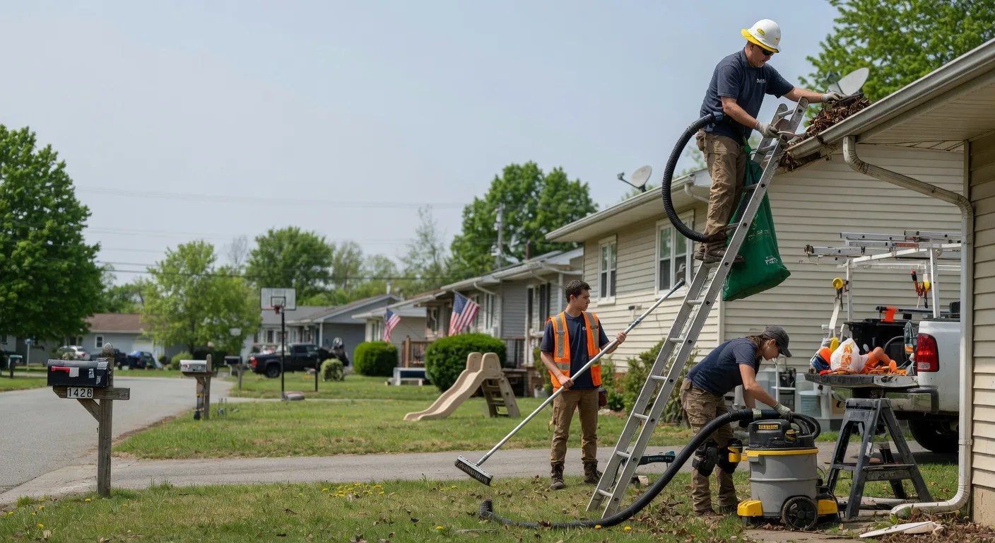Gutter Installation in Leeds, ME near me